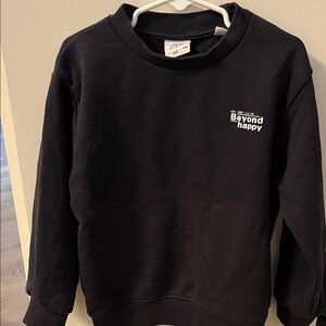 Zara Black Kids Sweatshirt